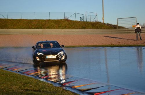 Sachsenring 15.12 (23) | Kurz driftování Sachsenring 10.12.2015