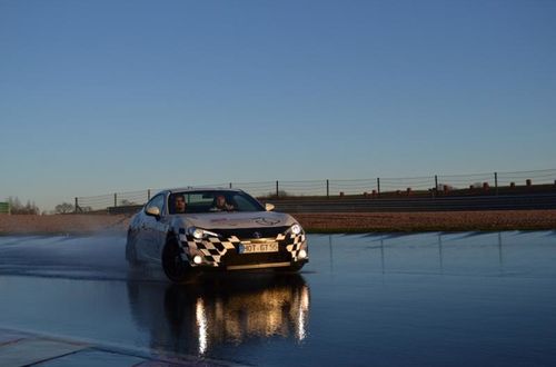 Sachsenring 15.12 (25) | Kurz driftování Sachsenring 10.12.2015