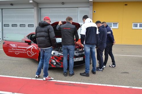 Drifttraining 12.11 (2) | 12.11.2015 Drifttraining Sachsenring