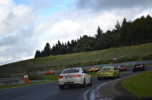 Nordschleife 14.9.2015  (13) | Kurz sportovní jízdy Nordschleife 14.9.2015