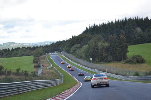 Nordschleife 14.9.2015  (14) | Kurz sportovní jízdy Nordschleife 14.9.2015