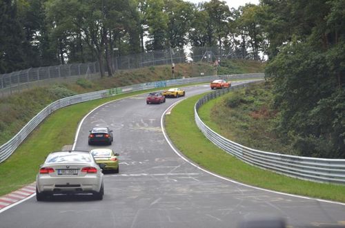 Nordschleife 14.9.2015  (15) | Kurz sportovní jízdy Nordschleife 14.9.2015