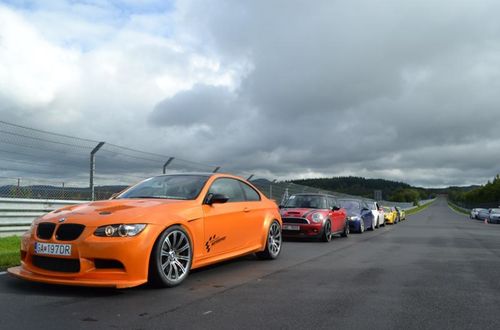 Nordschleife 14.9.2015  (3) | Kurz sportovní jízdy Nordschleife 14.9.2015