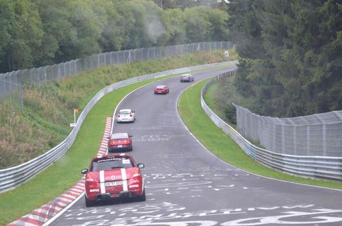 Nordschleife 14.9.2015  (10) | Kurz sportovní jízdy Nordschleife 14.9.2015