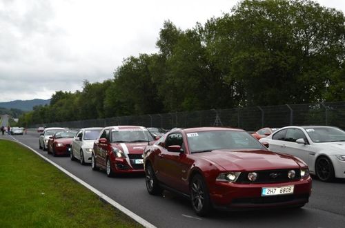 Nordschleife 14.9.2015  (12) | Kurz sportovní jízdy Nordschleife 14.9.2015