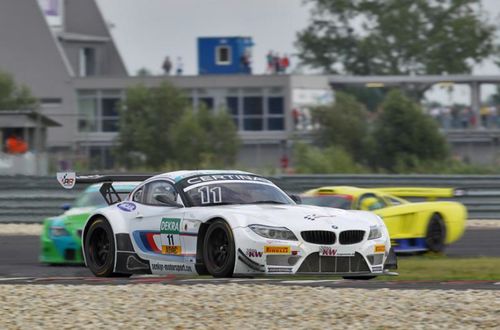 SKRing 2015 Z4 (2) | Slovakiaring 21.-23.8.2015 FIA CEZ