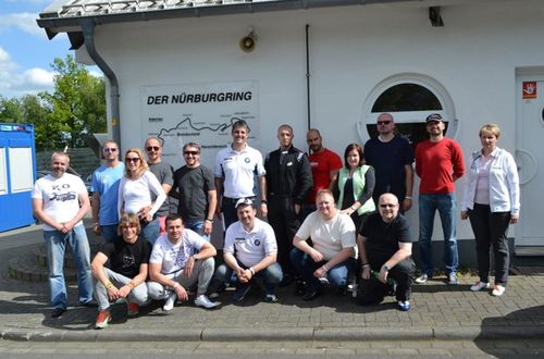 2.-3.6.2015 Trackday GP Nurburgring a Nordschleife