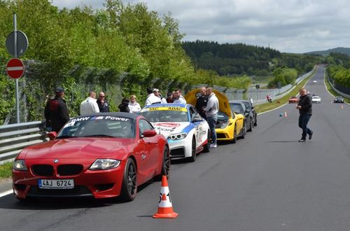 2.-3.6.2015 Trackday GP Nurburgring a Nordschleife