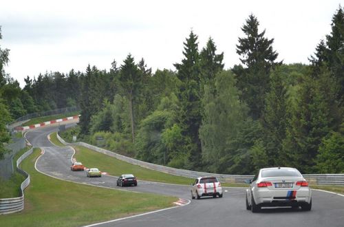 2.-3.6.2015 Trackday GP Nurburgring a Nordschleife