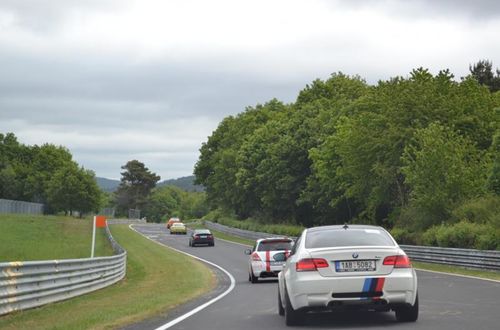 2.-3.6.2015 Trackday GP Nurburgring a Nordschleife