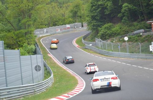 2.-3.6.2015 Trackday GP Nurburgring a Nordschleife