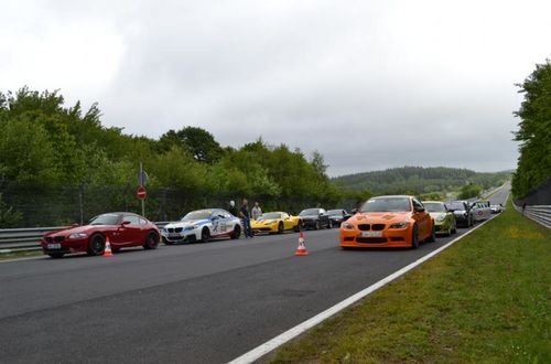 2.-3.6.2015 Trackday GP Nurburgring a Nordschleife