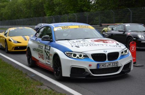 2.-3.6.2015 Trackday GP Nurburgring a Nordschleife