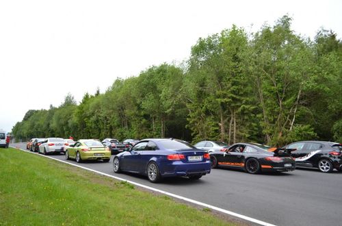 2.-3.6.2015 Trackday GP Nurburgring a Nordschleife