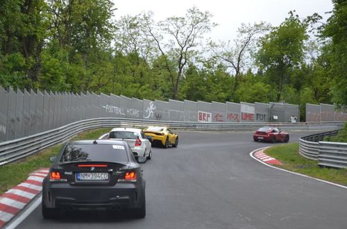 2.-3.6.2015 Trackday GP Nurburgring a Nordschleife