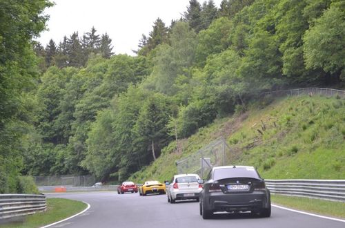 2.-3.6.2015 Trackday GP Nurburgring a Nordschleife