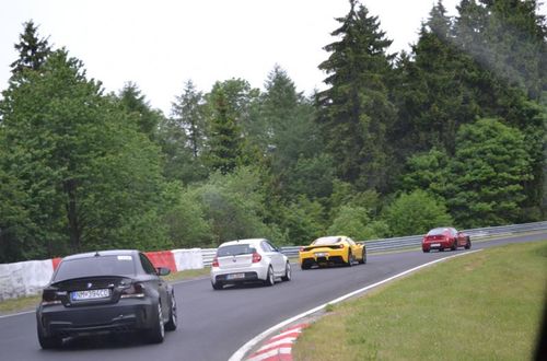 2.-3.6.2015 Trackday GP Nurburgring a Nordschleife