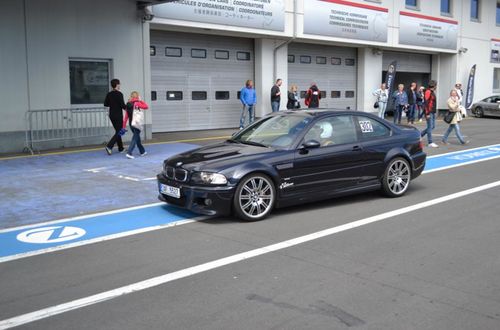 2.-3.6.2015 Trackday GP Nurburgring a Nordschleife