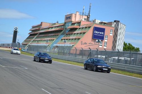 2.-3.6.2015 Trackday GP Nurburgring a Nordschleife