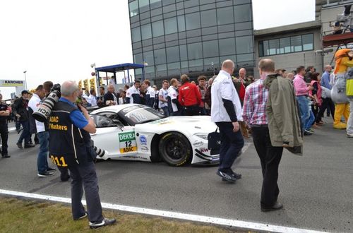 ADAC GT Masters Oschersleben  (7) | 24.-26.4.2015 ADAC GT Masters - Oschersleben - 1. závod