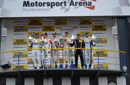 ADAC GT Masters Oschersleben  (10) | 24.-26.4.2015 ADAC GT Masters - Oschersleben - 1. závod