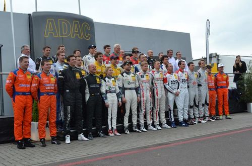 ADAC GT Masters Oschersleben  (14) | 24.-26.4.2015 ADAC GT Masters - Oschersleben - 1. závod