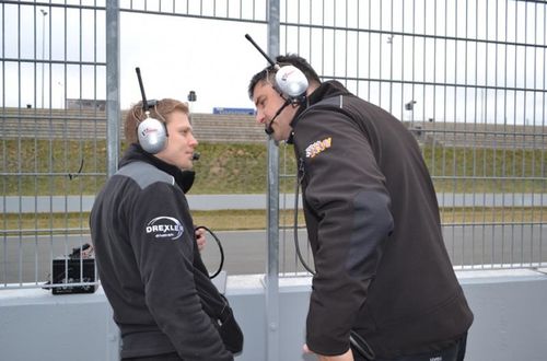 Oschersleben-test (1) | 8.-9.4.2015 Oschersleben - 1. oficiální testování ADAC GT Masters