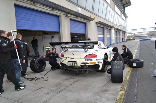 Oschersleben-test (4) | 8.-9.4.2015 Oschersleben - 1. oficiální testování ADAC GT Masters