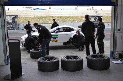 Oschersleben-test (6) | 8.-9.4.2015 Oschersleben - 1. oficiální testování ADAC GT Masters