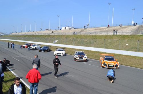 Oschersleben-test (11) | 8.-9.4.2015 Oschersleben - 1. oficiální testování ADAC GT Masters