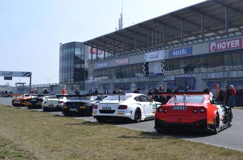 Oschersleben-test (12) | 8.-9.4.2015 Oschersleben - 1. oficiální testování ADAC GT Masters