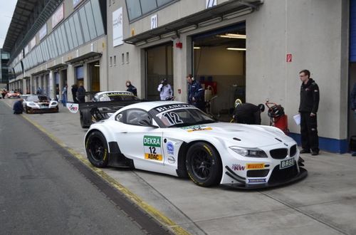 Oschersleben-test (2) | 8.-9.4.2015 Oschersleben - 1. oficiální testování ADAC GT Masters