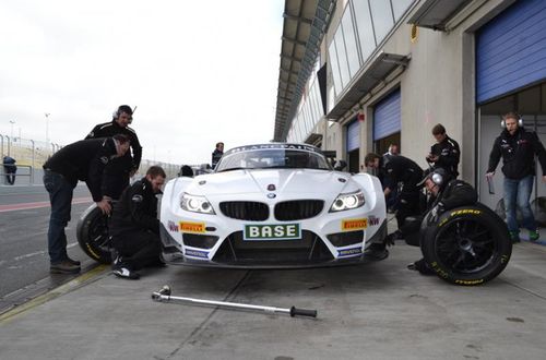 Oschersleben-test (5) | 8.-9.4.2015 Oschersleben - 1. oficiální testování ADAC GT Masters