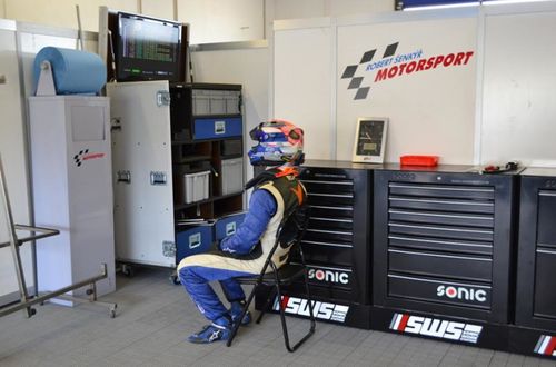 Oschersleben-test (7) | 8.-9.4.2015 Oschersleben - 1. oficiální testování ADAC GT Masters