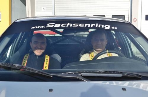Driftovani Sachsenring 2015 (3) | Kurz driftování - Sachsenring 2.3.2015