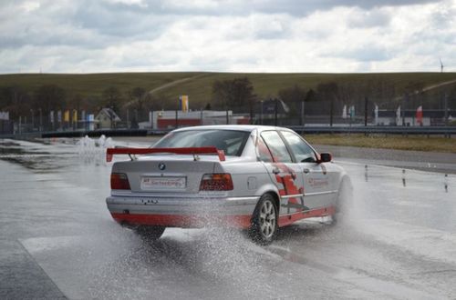 Driftovani Sachsenring 2015 (4) | Kurz driftování - Sachsenring 2.3.2015