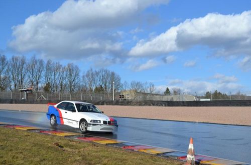 Driftovani Sachsenring 2015 (8) | Kurz driftování - Sachsenring 2.3.2015