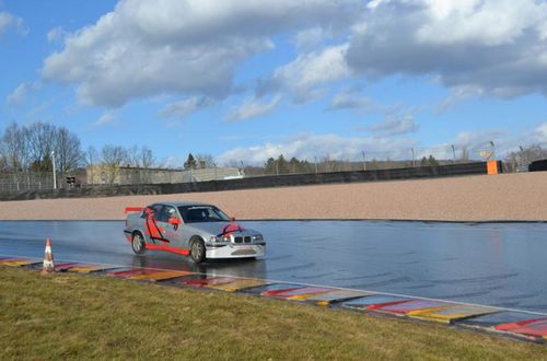 Driftovani Sachsenring 2015 (9) | Kurz driftování - Sachsenring 2.3.2015