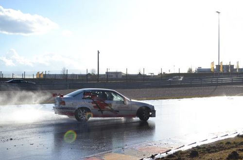 Driftovani Sachsenring 2015 (16) | Kurz driftování - Sachsenring 2.3.2015