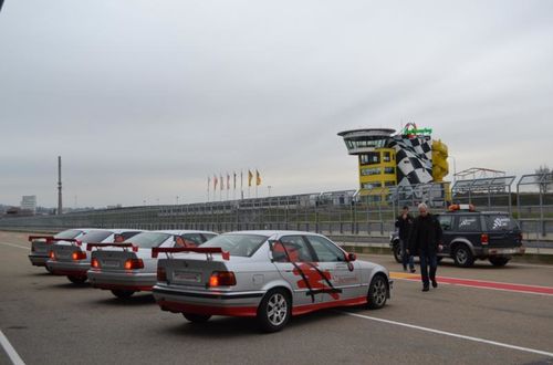 Sachsenring 24.11.2014  (2) | 24.11.2014 kurz driftování na německém okruhu Sachsenring