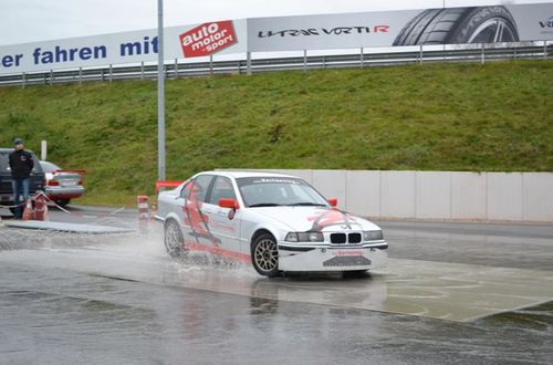 Sachsenring 24.11.2014  (5) | 24.11.2014 kurz driftování na německém okruhu Sachsenring