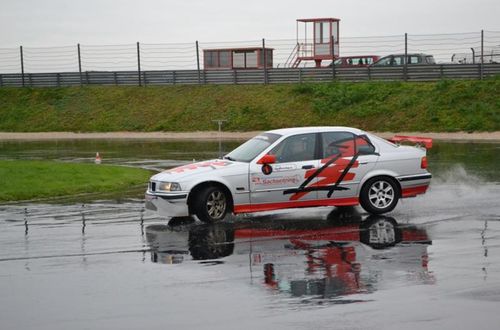 Sachsenring 24.11.2014  (6) | 24.11.2014 kurz driftování na německém okruhu Sachsenring