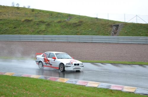 Sachsenring 24.11.2014  (16) | 24.11.2014 kurz driftování na německém okruhu Sachsenring