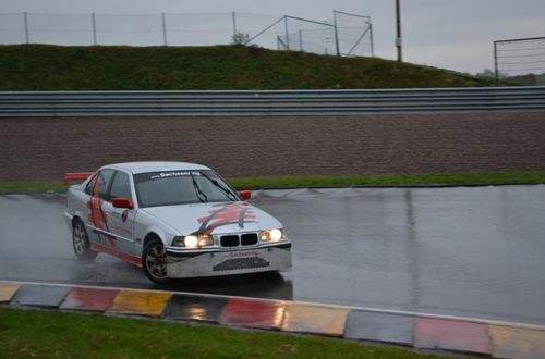 Sachsenring 24.11.2014  (17) | 24.11.2014 kurz driftování na německém okruhu Sachsenring