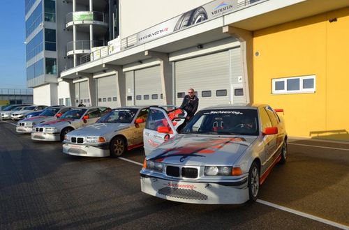 Sachsenring 25.11 (2) | Kurz driftování na GP okruhu Sachsenring 25.11.2014