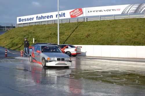 Sachsenring 25.11 (7) | Kurz driftování na GP okruhu Sachsenring 25.11.2014