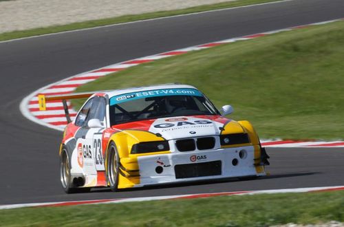 FRYB1304 | 9.-11.5.2014 Slovakiaring při závodu WTCC