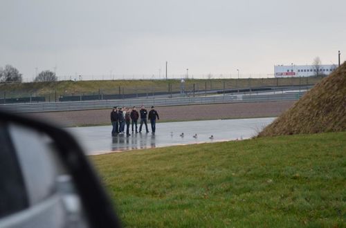 Sachsenring 24.3.2014 kurz driftování