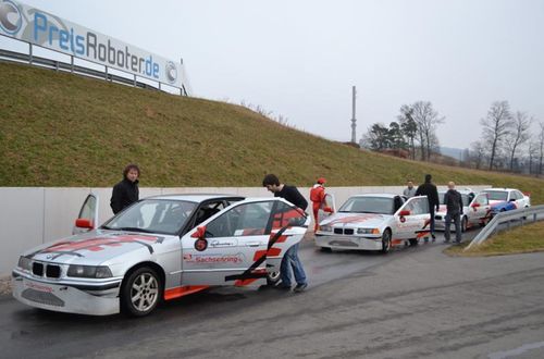 2.3.2014 (4) | Kurz driftování na německém Sachsenringu 2.3.2014