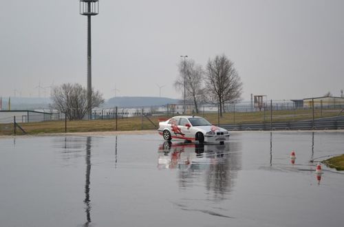 2.3.2014 (6) | Kurz driftování na německém Sachsenringu 2.3.2014